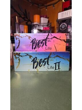 Violet Voss Best Life + Best Life II Eyeshadow Palettes READ